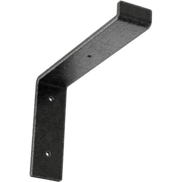 Ekena Millwork Steel Truss Shelf Bracket, Antiqued Pewter 2"W x 10"D x 7 1/4"H BKTM02X10X07TSAPW - main